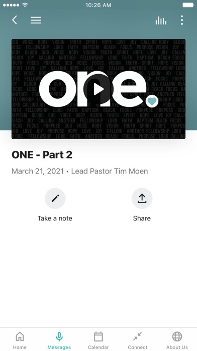How to cancel & delete Liberty Churches from iphone & ipad 3