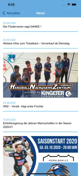 Game screenshot TSV Heiningen - Handball hack