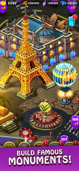 Game screenshot Magica! Match 3 Puzzles games mod apk