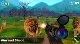 How to cancel & delete lion hunting - hunting games 2