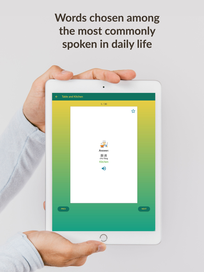Chinese Vocab Trainer