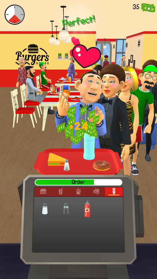 #4. Fast Food Manager (iOS) 由: Ristretto Studios