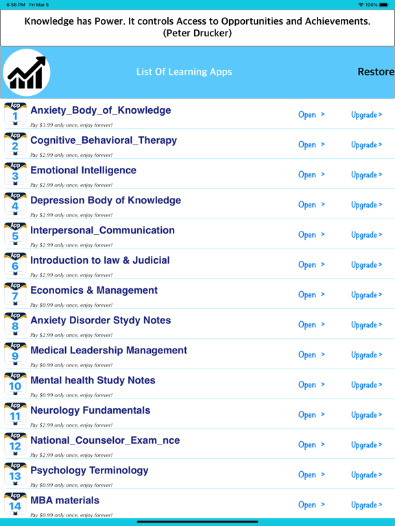 Screenshot #4 pour Psychology & Mental Health Pro