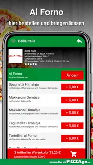 How to cancel & delete bella italia frechen 1
