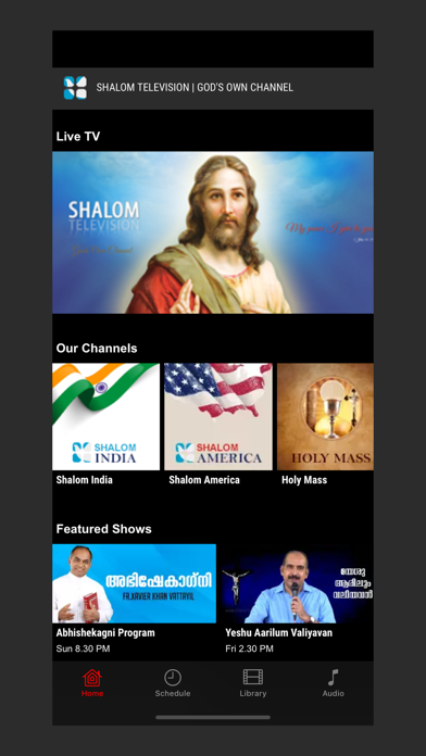 Shalom TV Screenshot