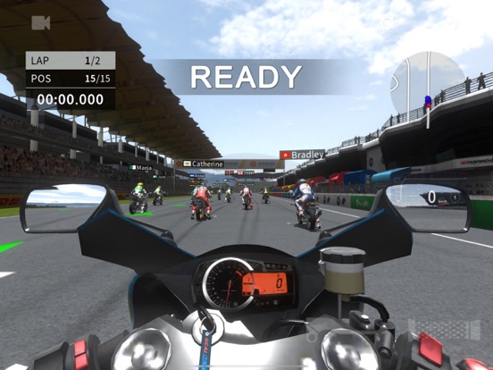 Screenshot #5 pour Real Moto 2