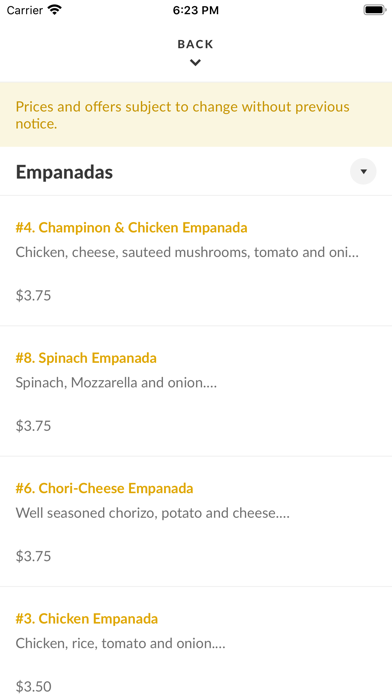 Chilango Mexican Street Food Screenshot