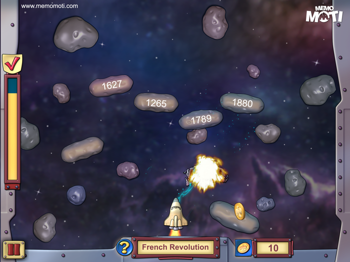 Falling meteors - Storm