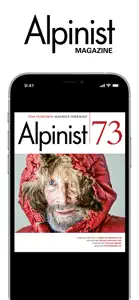 Alpinist Magazine screenshot #1 for iPhone