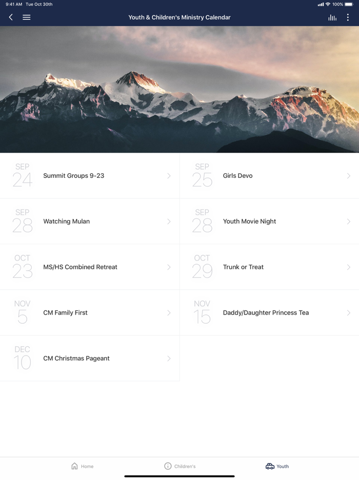 Saturn Road Church of Christ