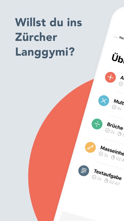 Mathilda – Gymivorbereitung ZH