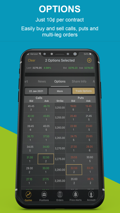 eOption: Trading & Investing Screenshot
