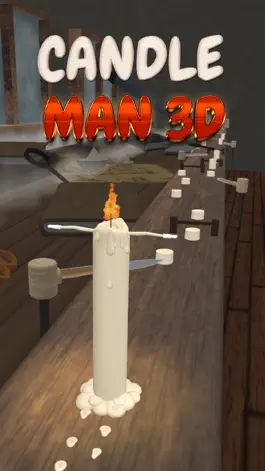Game screenshot Candle Man 3D mod apk