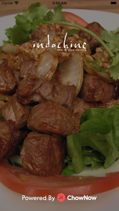 Indochine Cuisine Screenshot