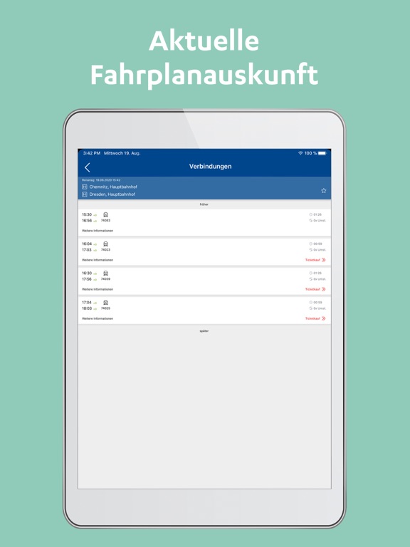 Screenshot #4 pour MRB - Tickets & Infos