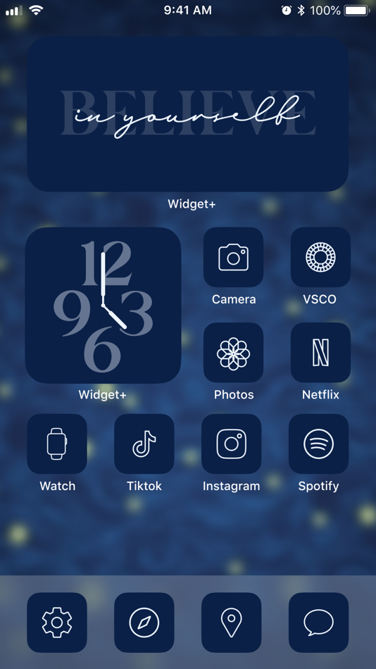 #3. Widget Pro Theme (iOS) 由: Alivia Williams
