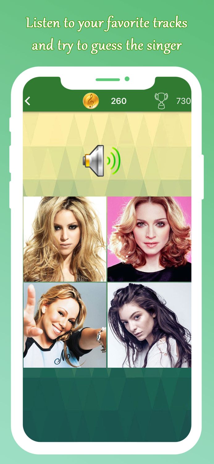 Musical hits quiz. Guess songs