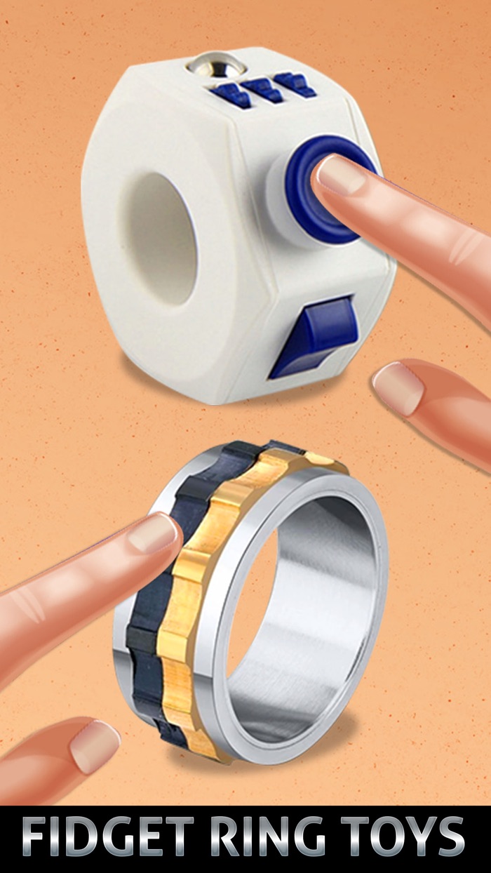 Fidget Box Antistress Toys 3D