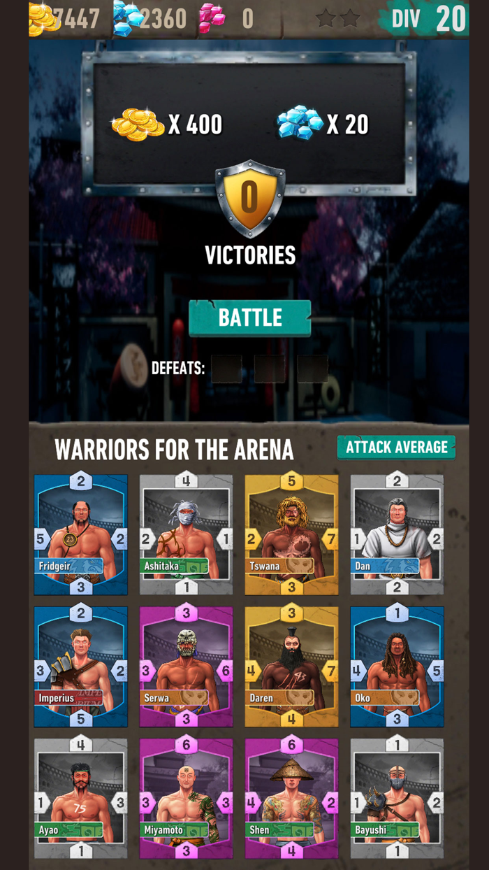 Tribal Battle RPG Game