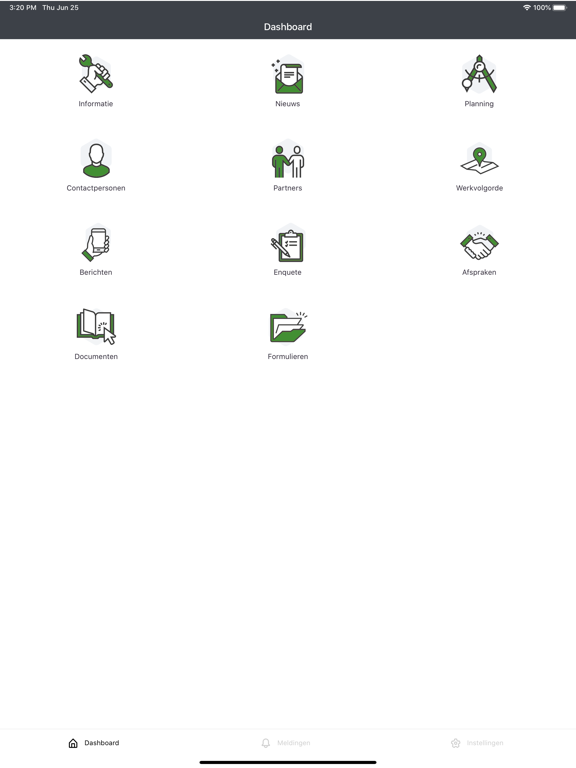 Screenshot #4 pour GKB Communicatie