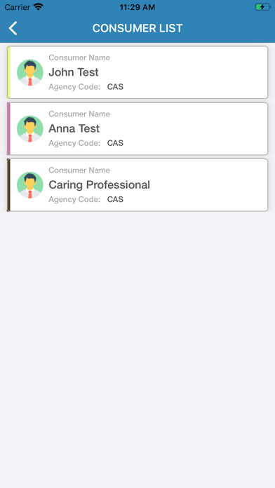 Caring Assistants screenshot 2