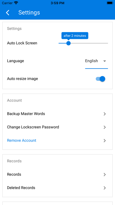 NOTE.SV Screenshot
