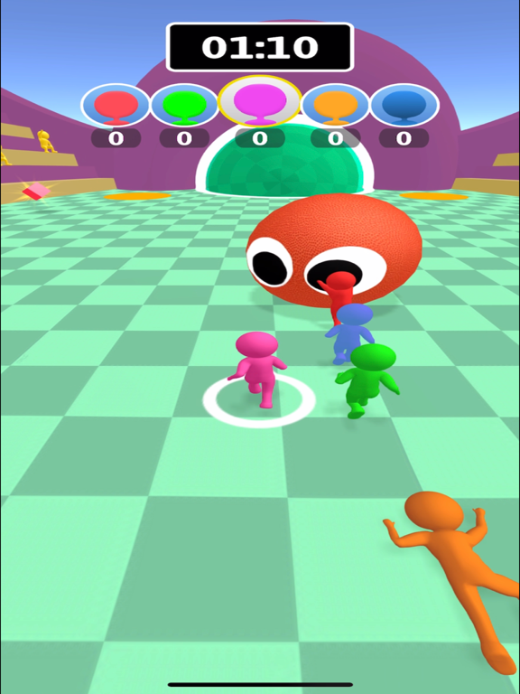 Huge Balls iPad screenshot