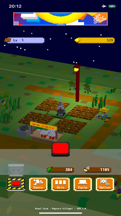 Screenshot #3 pour Maïs soufflé de la ferme Voxel