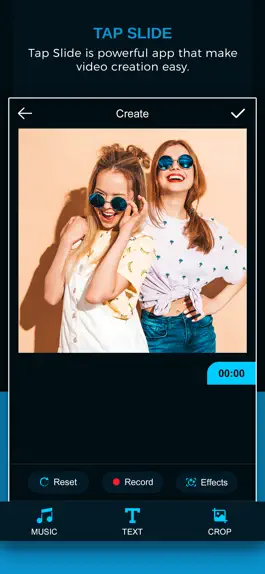 Game screenshot Tap to Slide Photo Video Maker mod apk