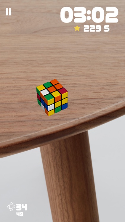 Rubiks Cube AR screenshot-7