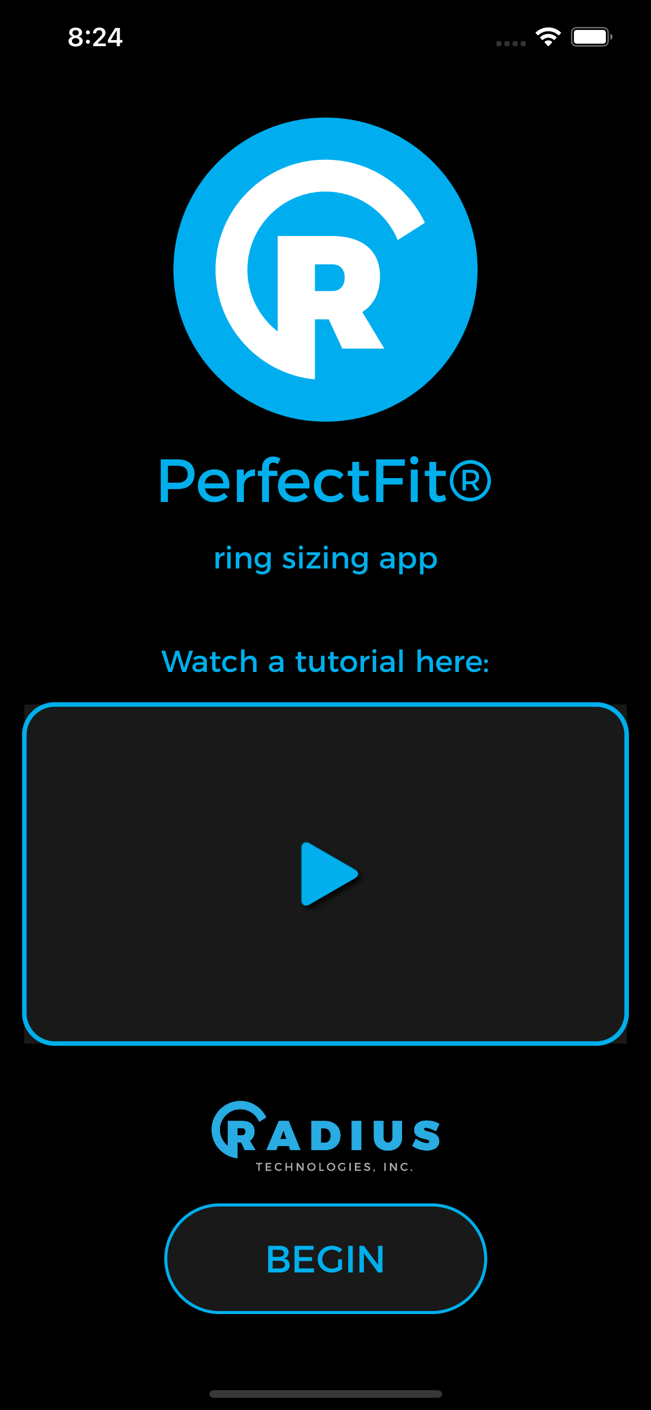 PerfectFit® Ring Sizer