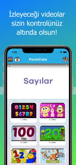 Game screenshot PandaTube apk