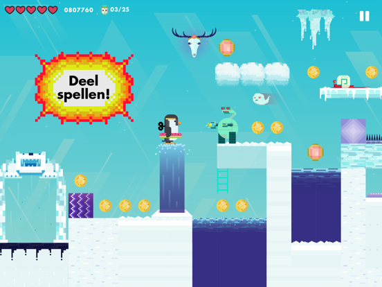 De Eindeloze Arcade - Tinybop iPad app afbeelding 4