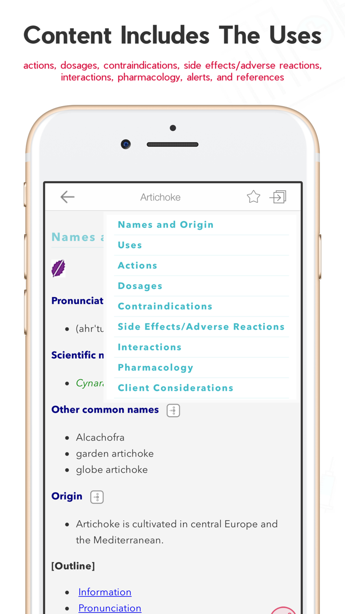 Herbs and Natural Supplements