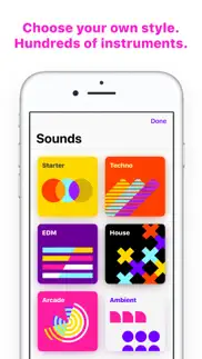 beatwave - music made easy iphone screenshot 2