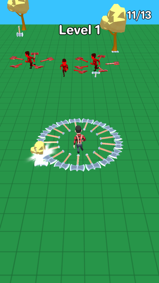 #3. Lumberjack.io (iOS) 由: Guruu