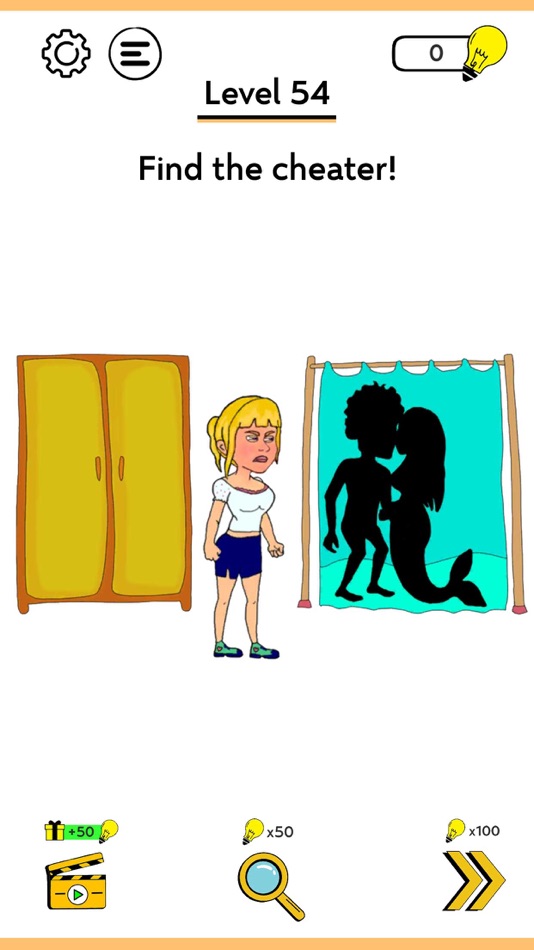 #7. Braining: Guess Who Riddles (iOS) By: Hakan Yildiz