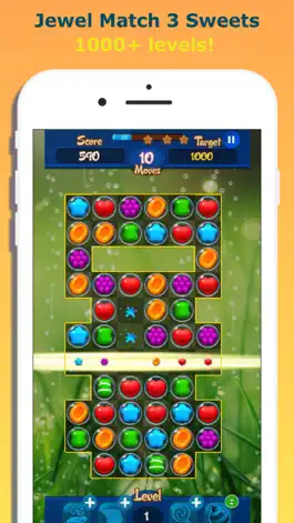 Game screenshot Jewel Match 3 Sweets mod apk