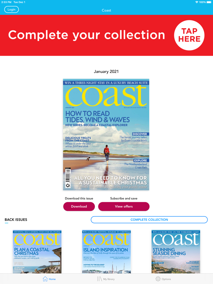 Coast UK Magazine