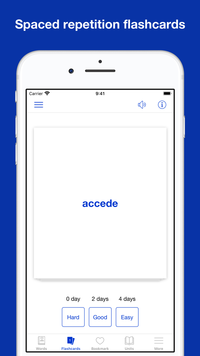 IELTS® wordlist flashcards