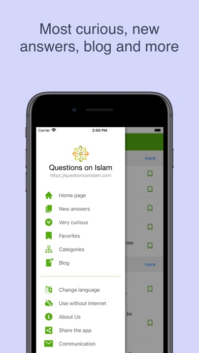 Questions on Islam Screenshot