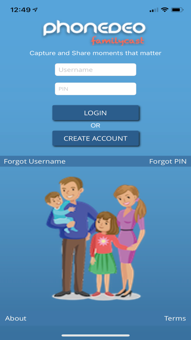 Screenshot #1 pour Phonedeo Pro