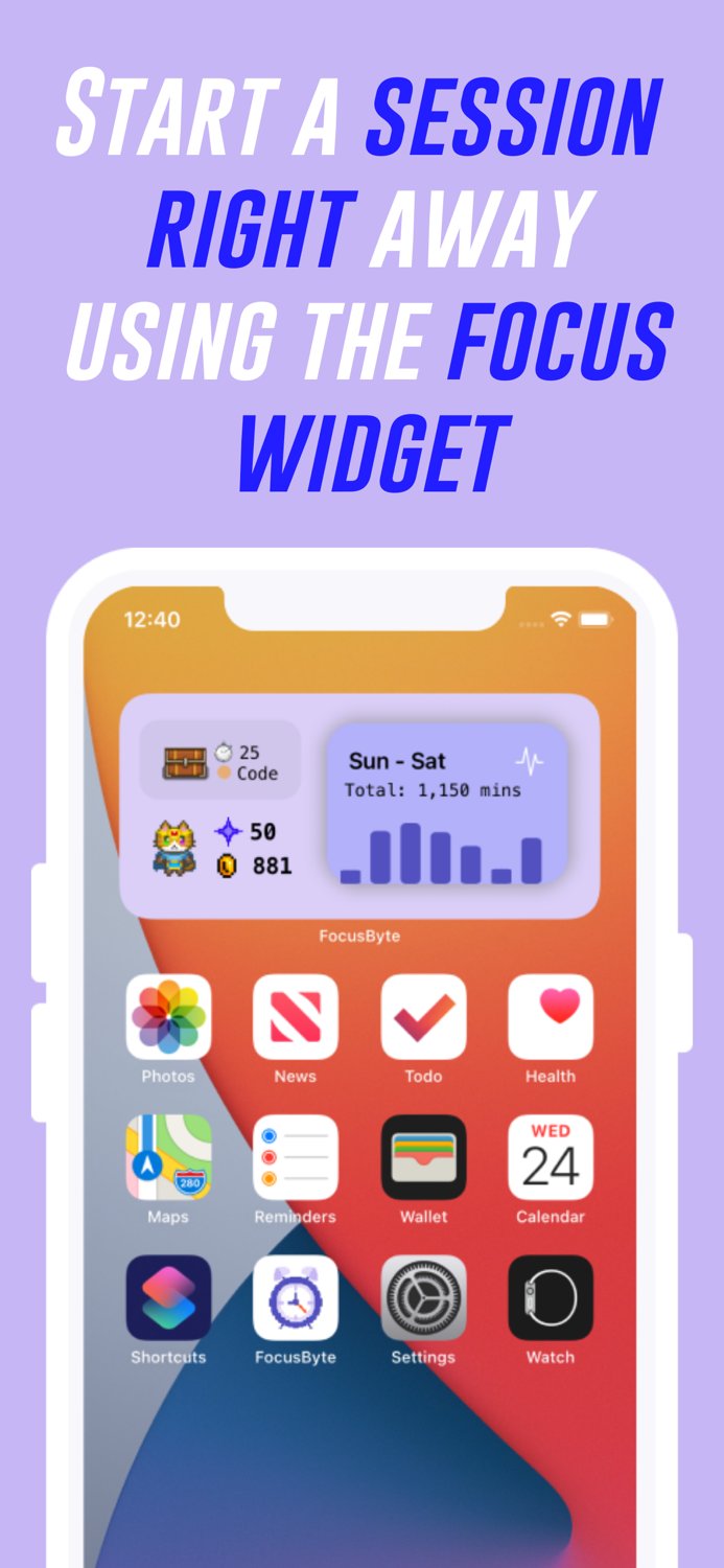 FocusByte - Study Timer Hatch