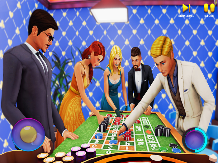 Idle City đêm Life giả lập