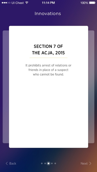 Nigeria ACJA 2015 Screenshot