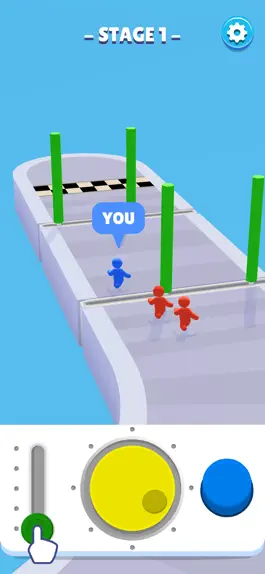 Game screenshot Knob Race 3D hack