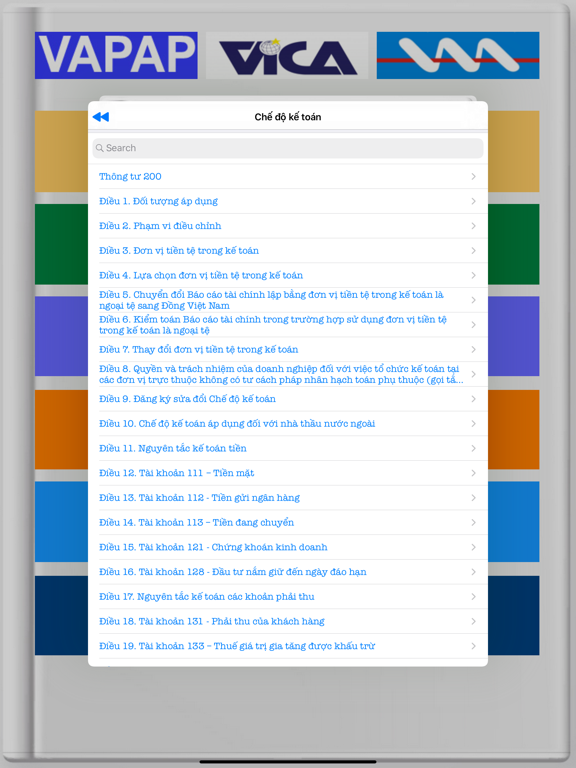 Screenshot #6 pour Kế Toán Việt Nam