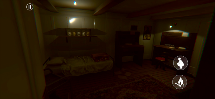 Under Depths of Fear