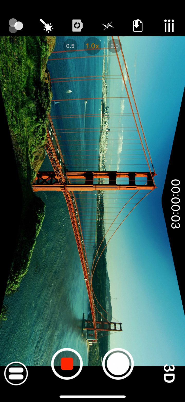 3D Morph Camera screenshot 2