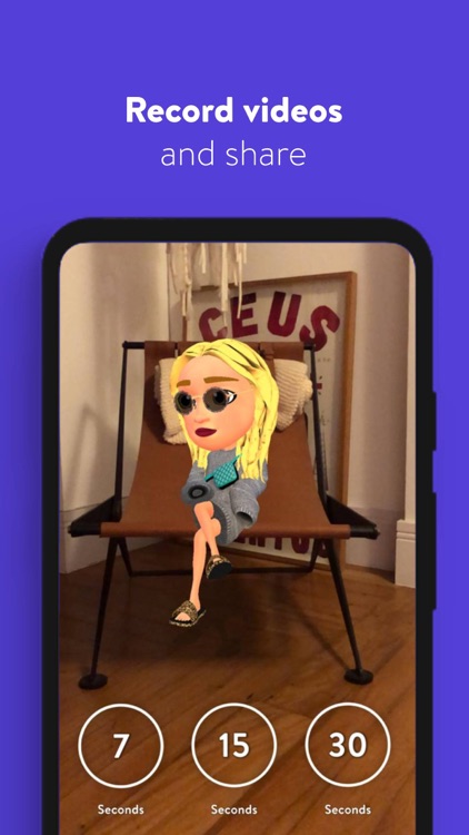 Glimpsy: Explore places in AR screenshot-4